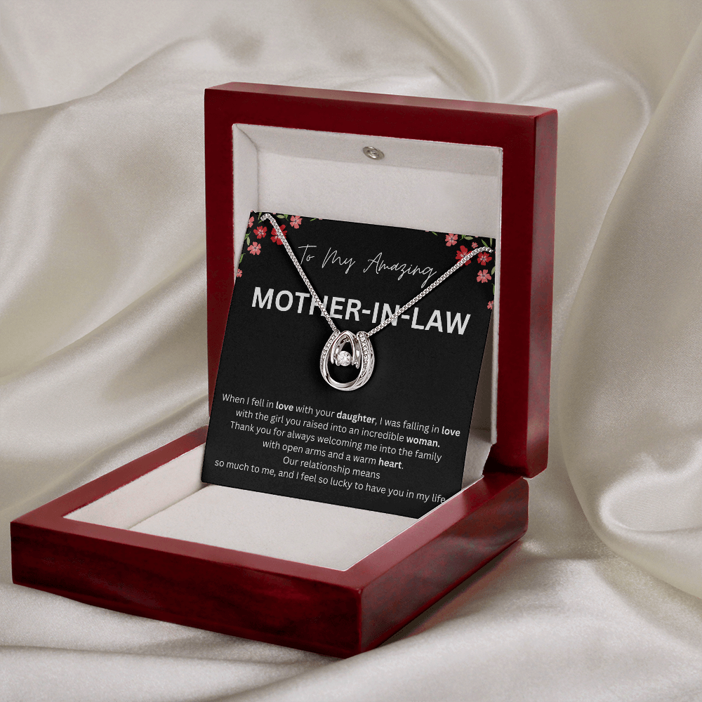Mother-In-Law Love Necklace