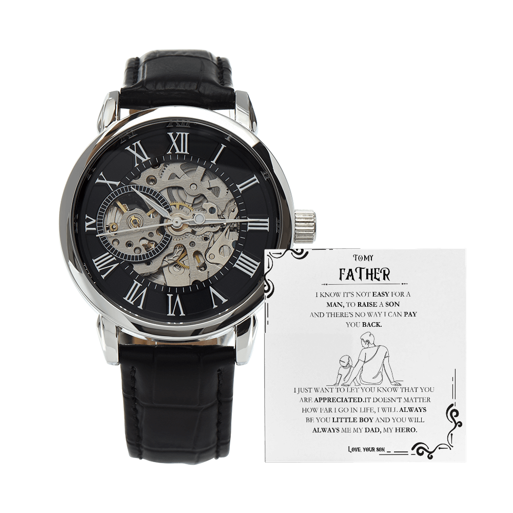 Father Openwork Watch