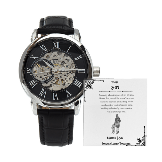 Son Openwork Watch