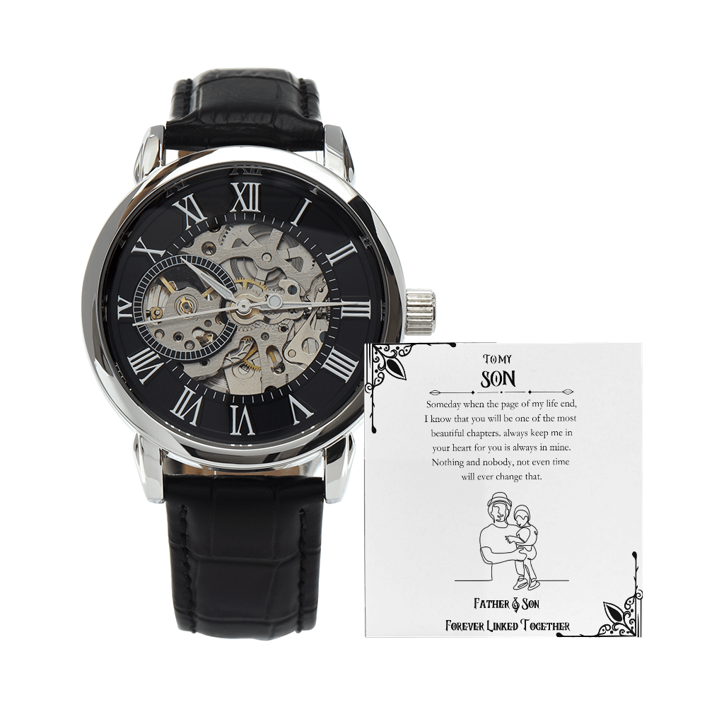 Son Openwork Watch