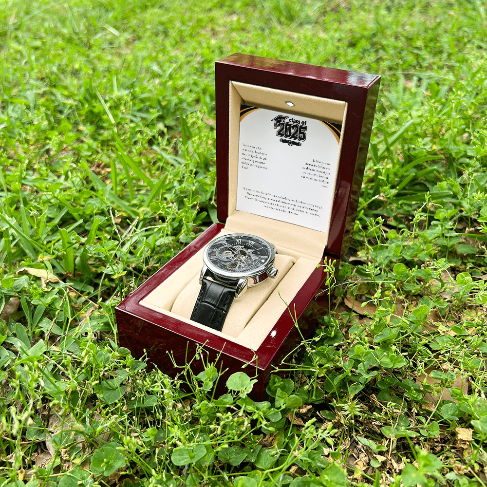 Graduation Men's Openwork Watch