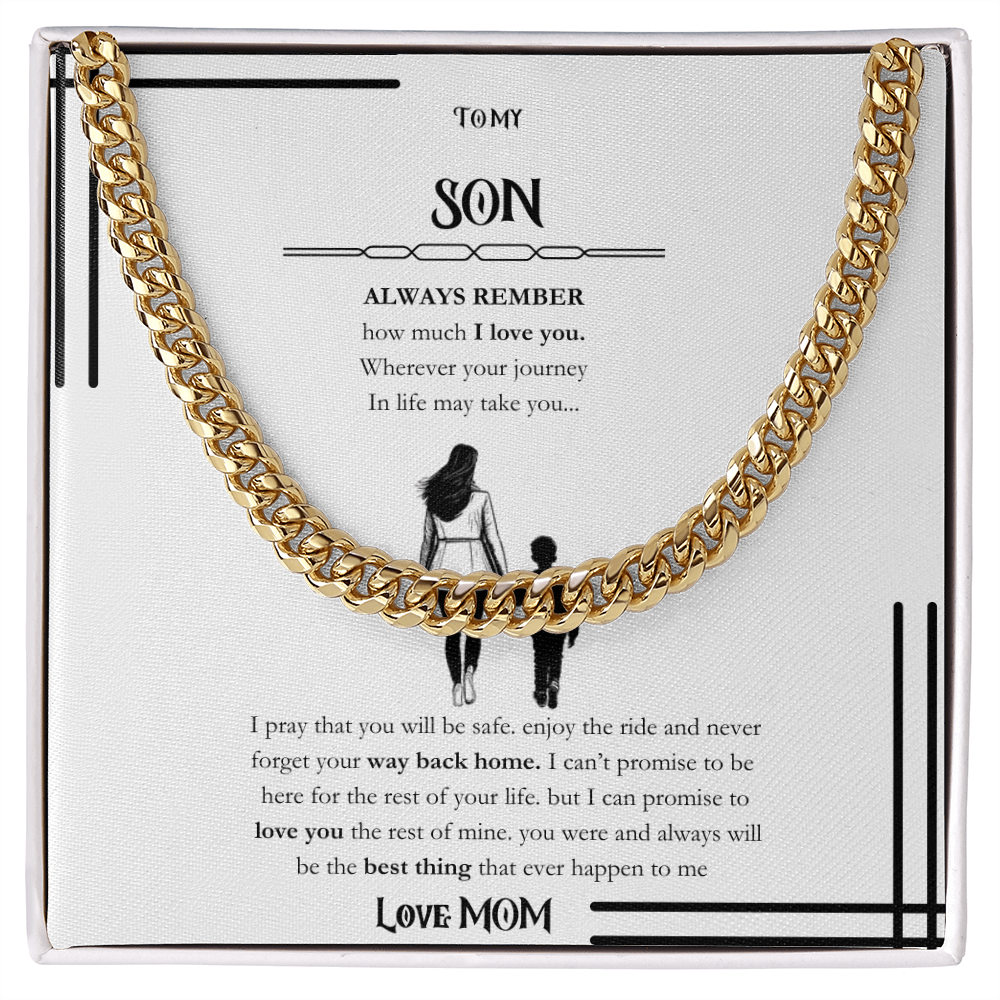 Son Cuban Link Chain