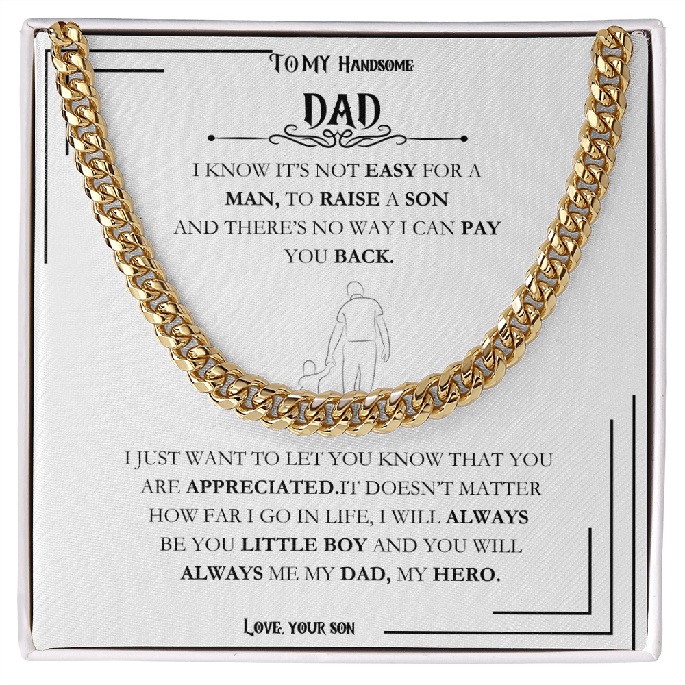 Father Cuban Link Chain