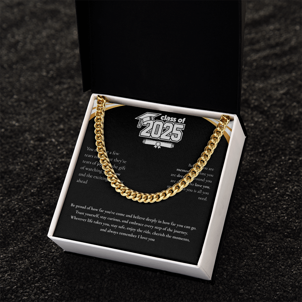 Graduation Cuban Link Chain