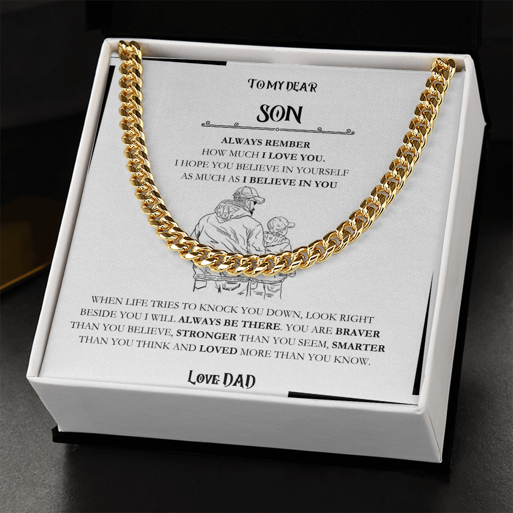 Son Cuban Link Chain