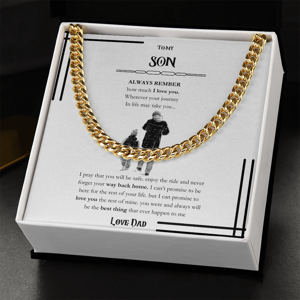 Son Cuban Link Chain