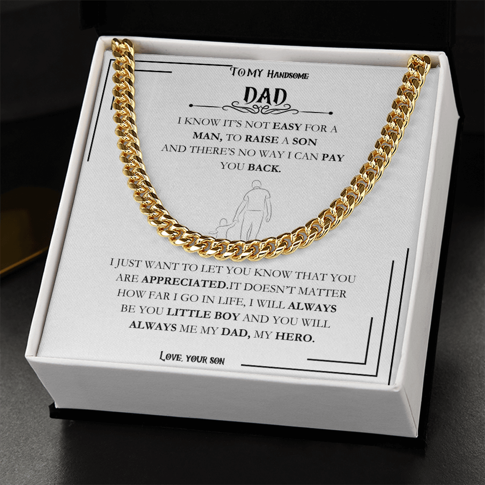 Father Cuban Link Chain