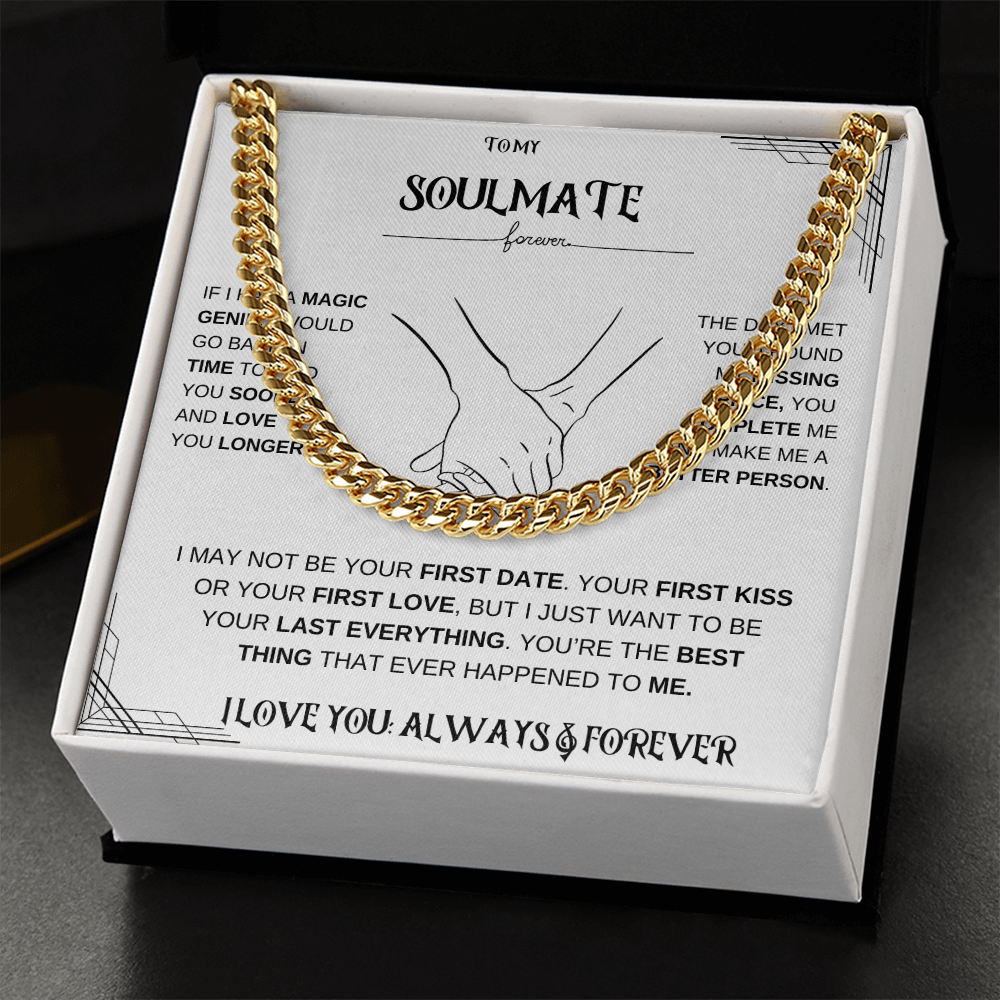 Soulmate Cuban Link Chain