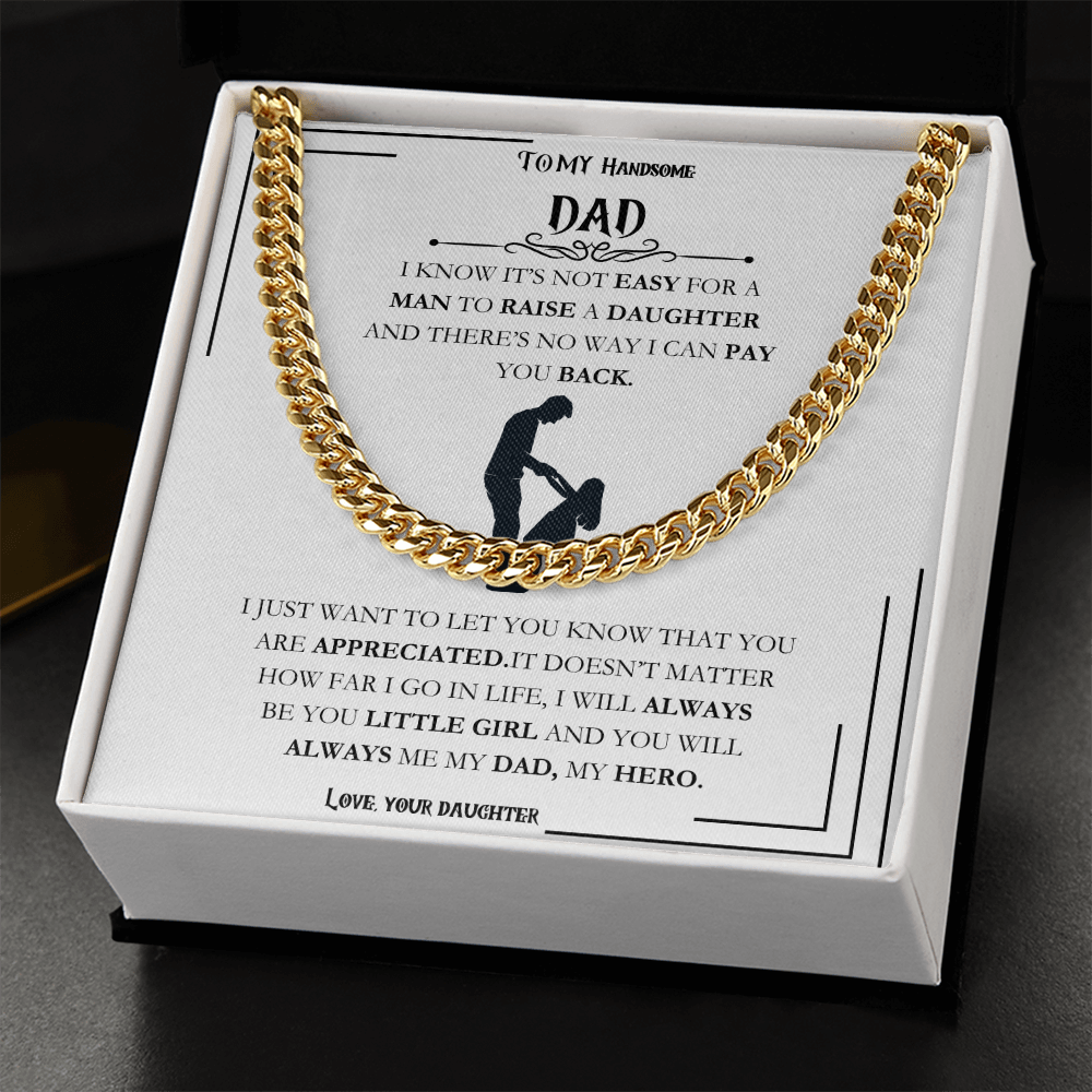 Father Cuban Link Chain