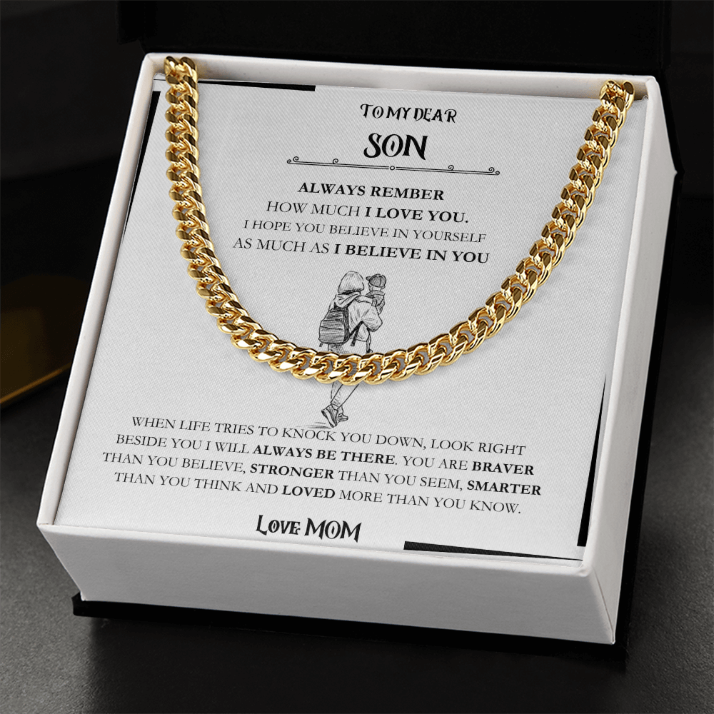 Son Cuban Link Chain