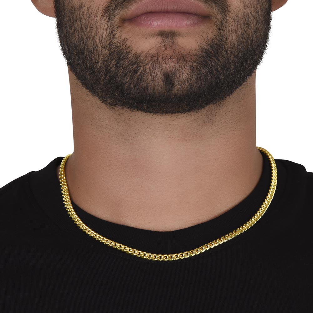 Graduation Cuban Link Chain