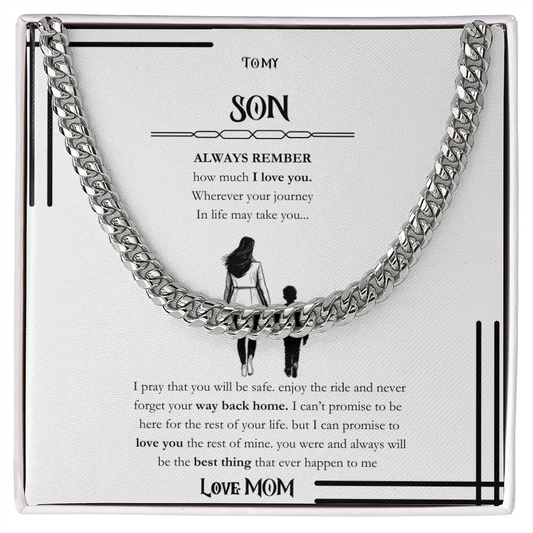 Son Cuban Link Chain