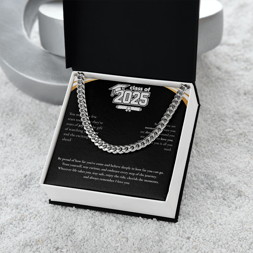 Graduation Cuban Link Chain