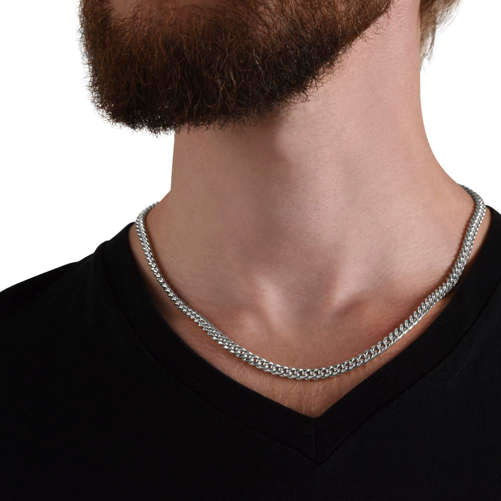 Graduation Cuban Link Chain