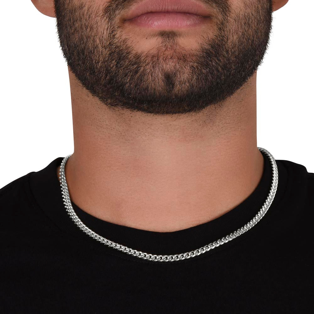 Graduation Cuban Link Chain