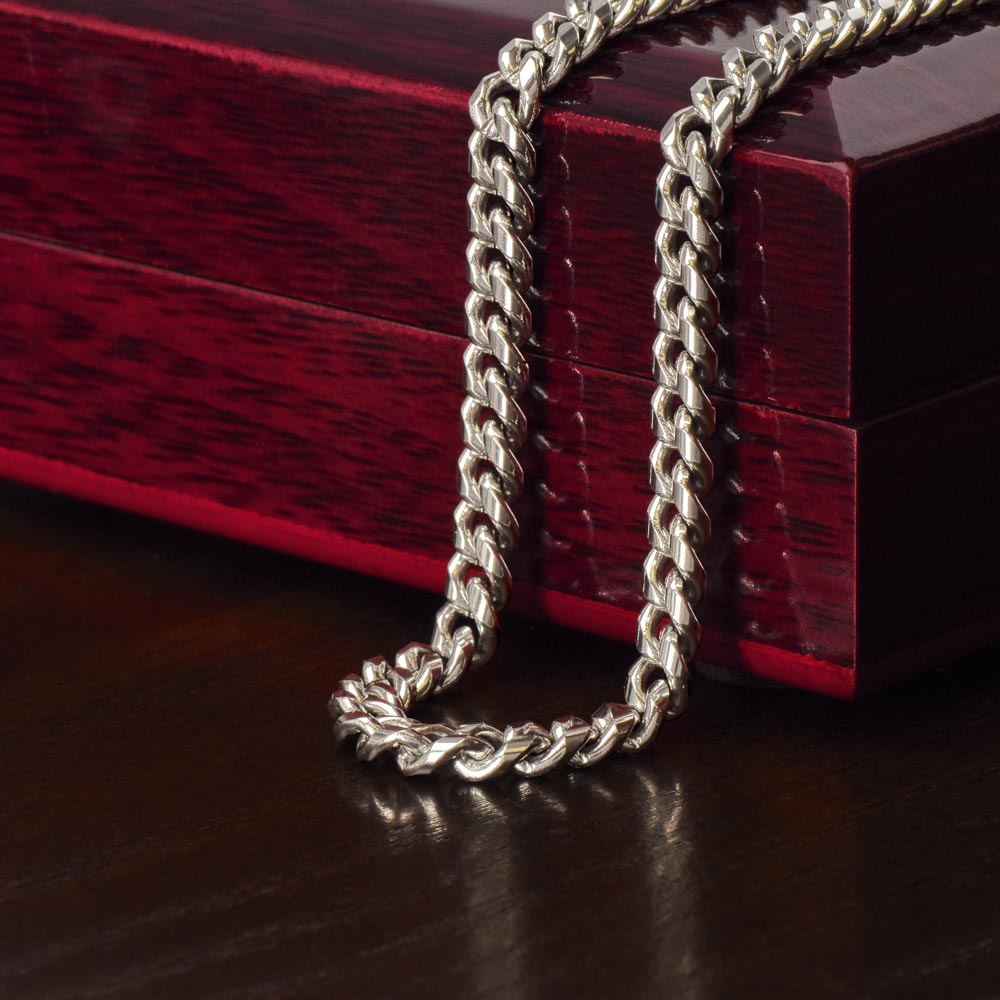 Graduation Cuban Link Chain