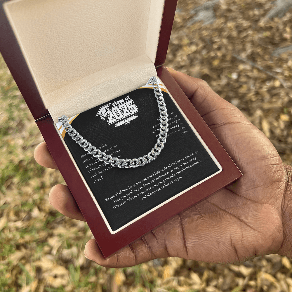 Graduation Cuban Link Chain