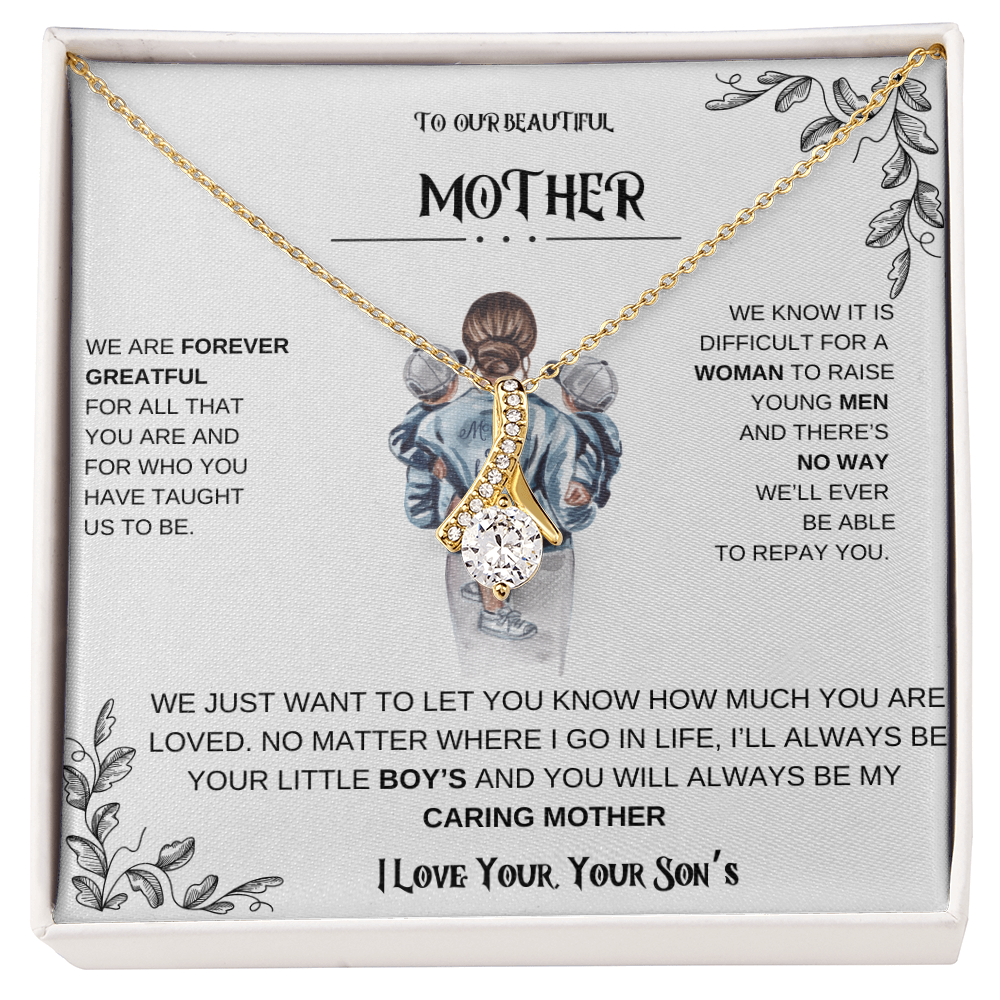 Mother Alluring Beauty Necklace