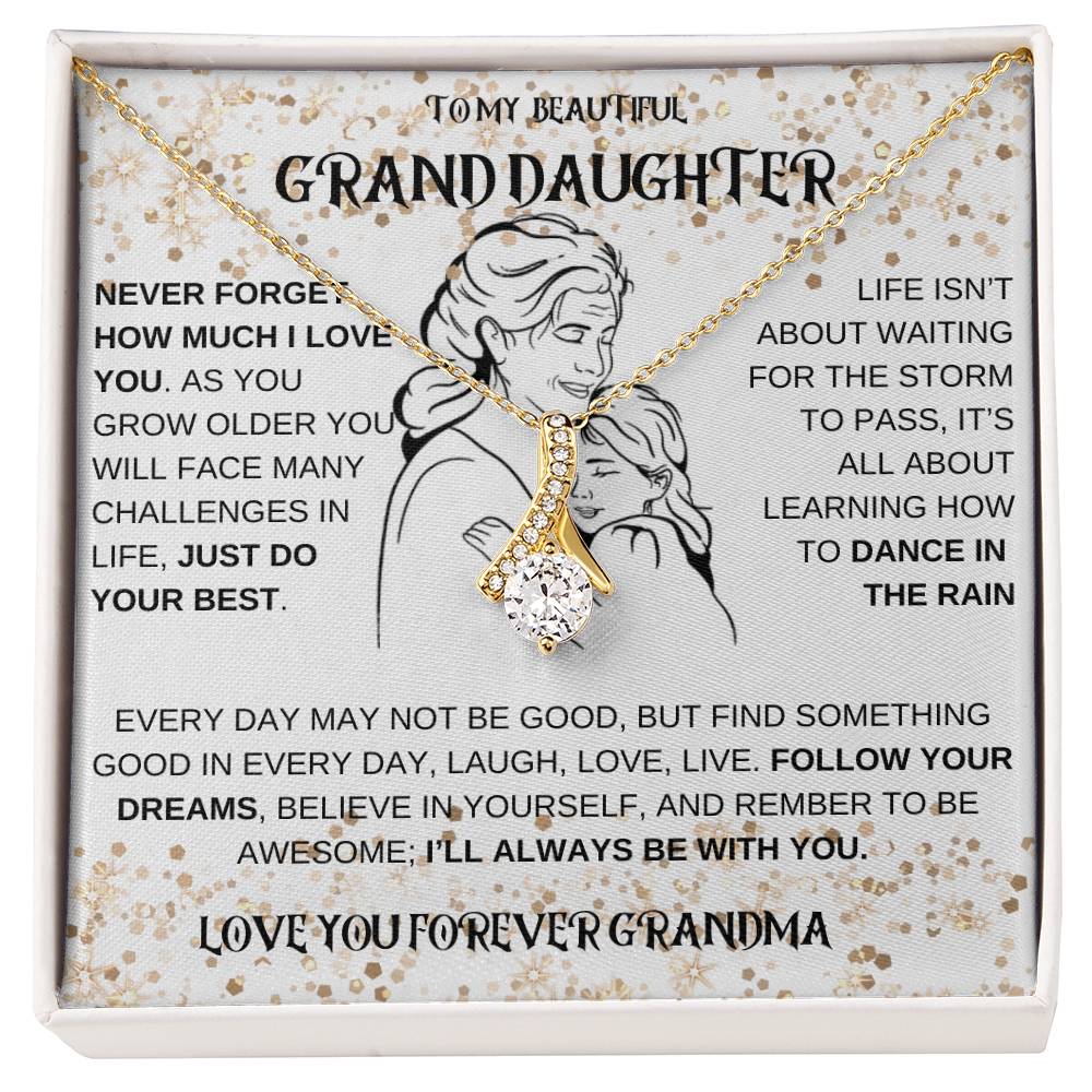 GrandDaughter Alluring Beauty Necklace