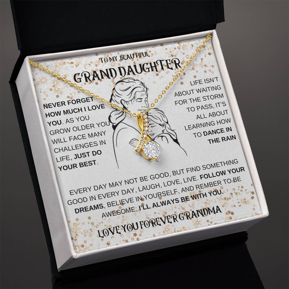 GrandDaughter Alluring Beauty Necklace