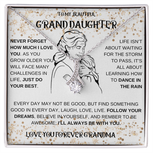 GrandDaughter Alluring Beauty Necklace