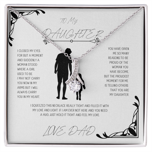 Daughter Alluring Beauty Necklace