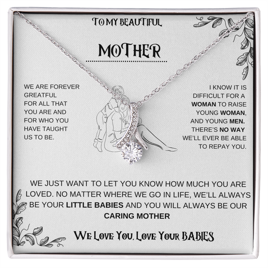 Mother Alluring Beauty necklace