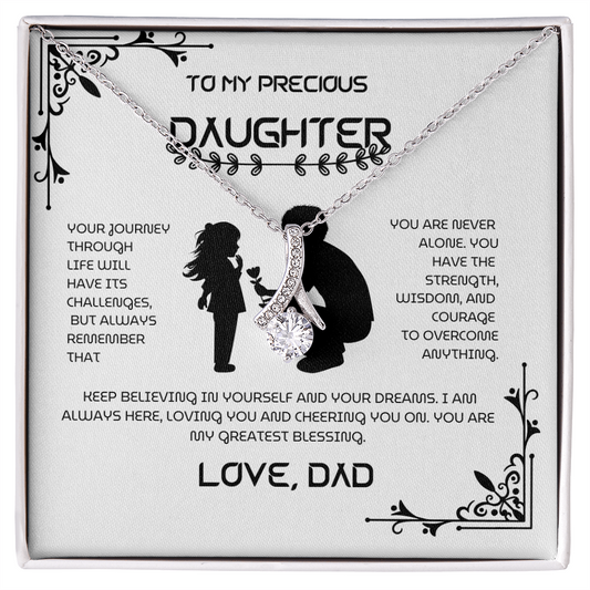 Daughter Alluring Beauty Necklace