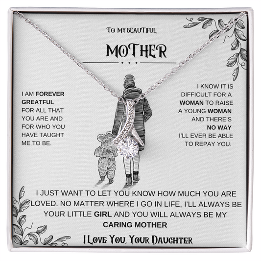 Mother Alluring Beauty necklace