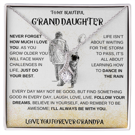 GrandDaughter Alluring Beauty Necklace