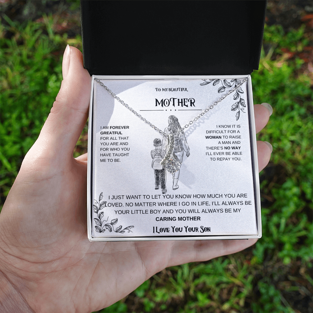Mother Alluring Beauty necklace