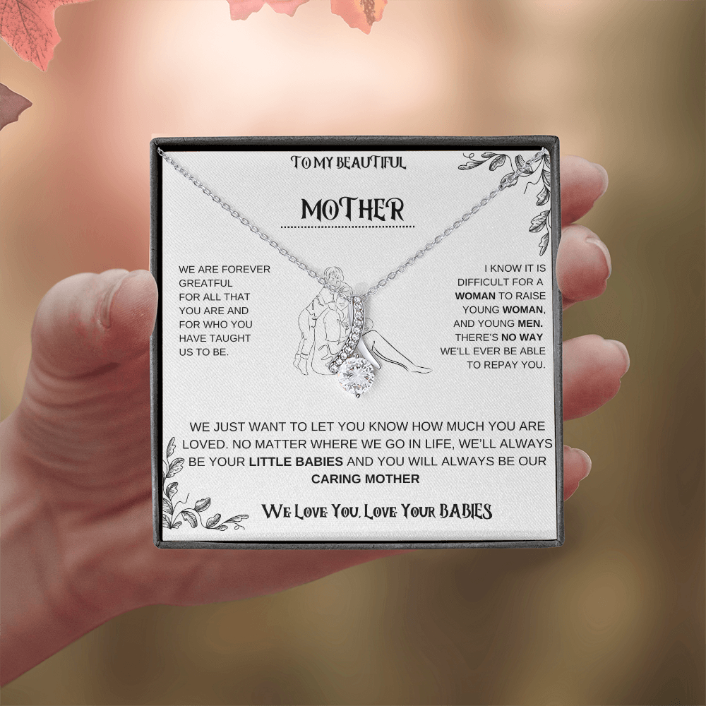 Mother Alluring Beauty necklace