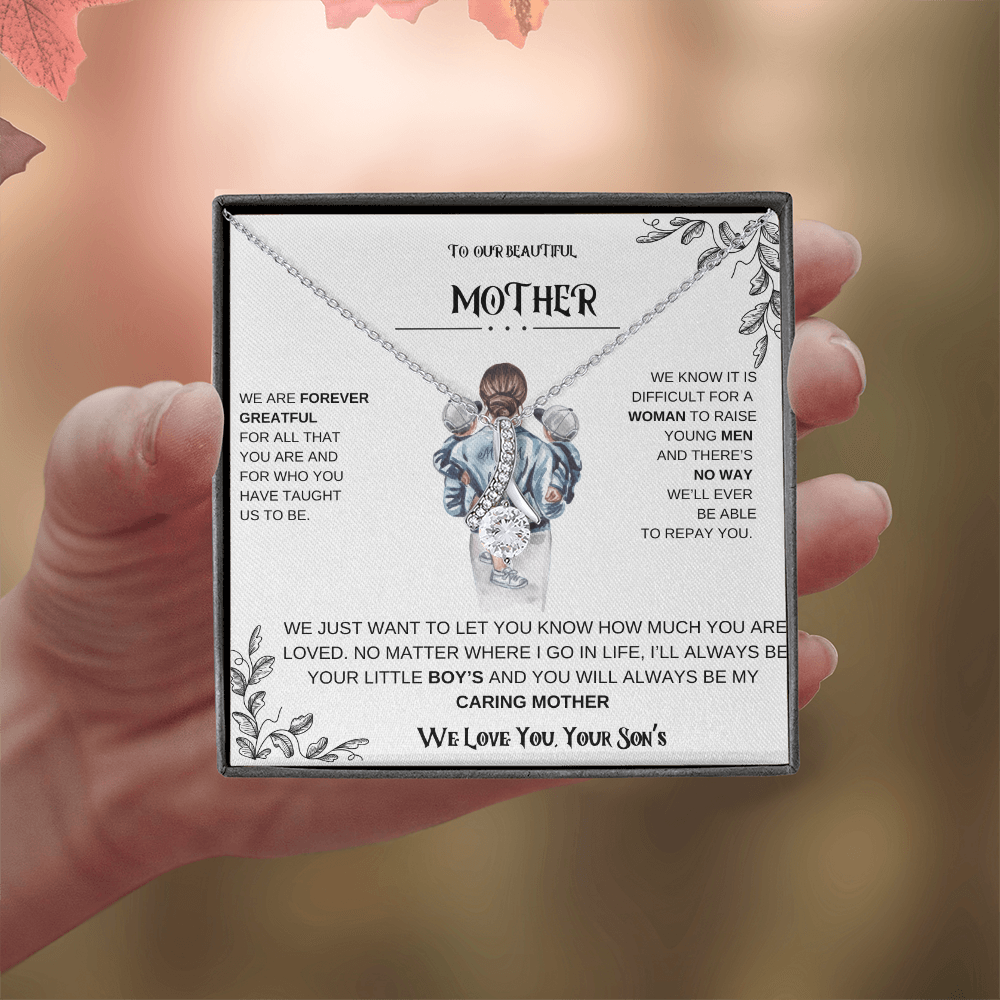 Mother Alluring Beauty necklace