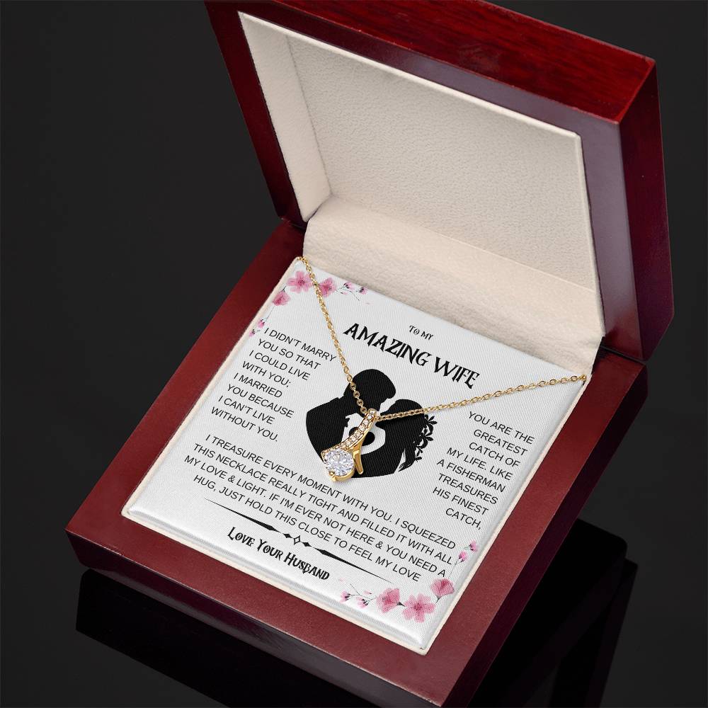 Wife Alluring Beauty Necklace