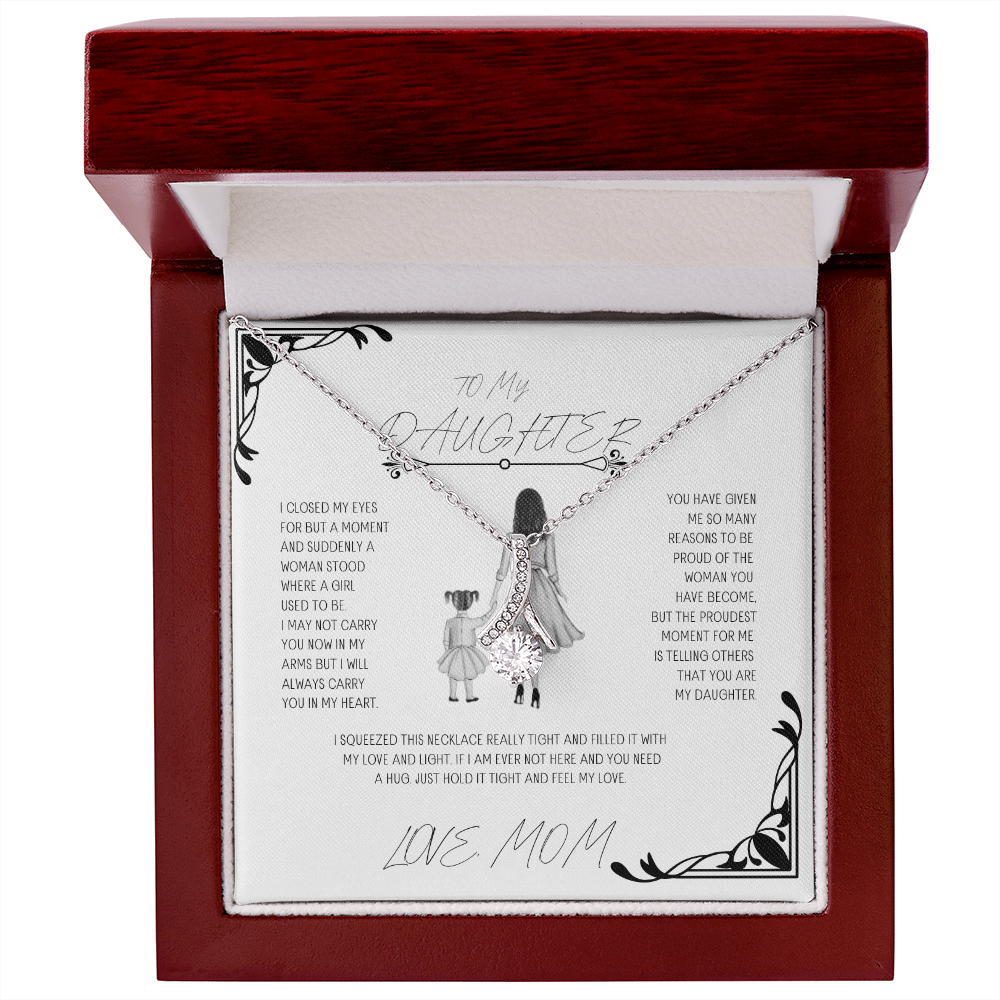 Daughter Alluring Beauty Necklace