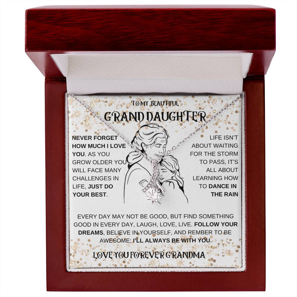 GrandDaughter Alluring Beauty Necklace