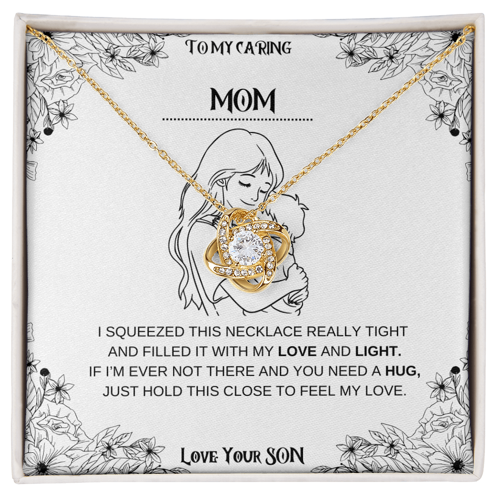 Mother Love Knot Necklace