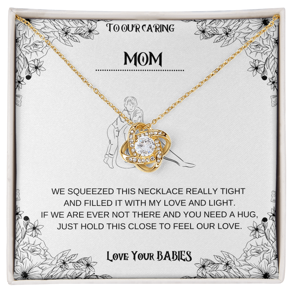 Mother Love Knot Necklace