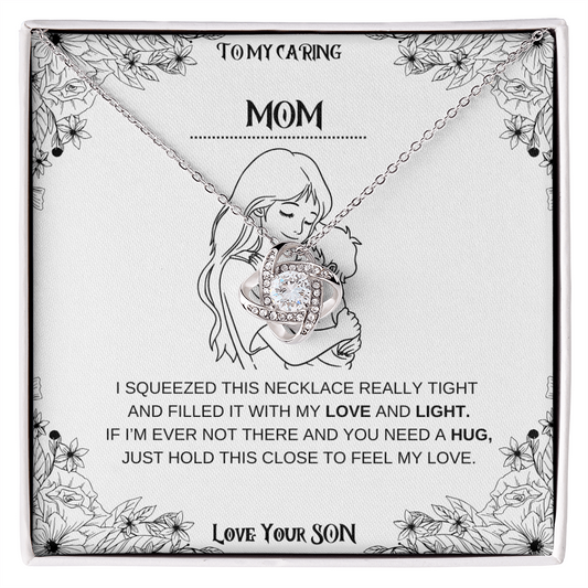 Mother Love Knot Necklace