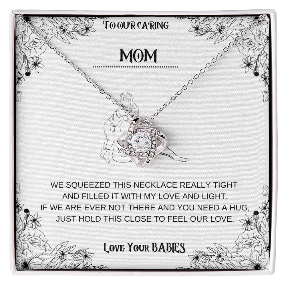 Mother Love Knot Necklace