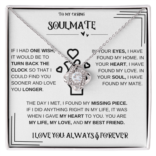 Soul Love Knot Necklace