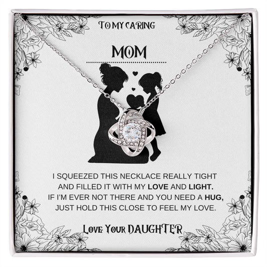 Mother Love Knot Necklace