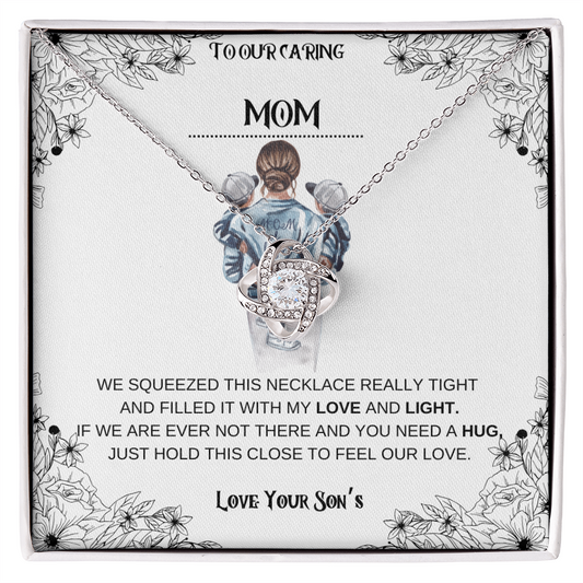 Mother Love Knot Necklace