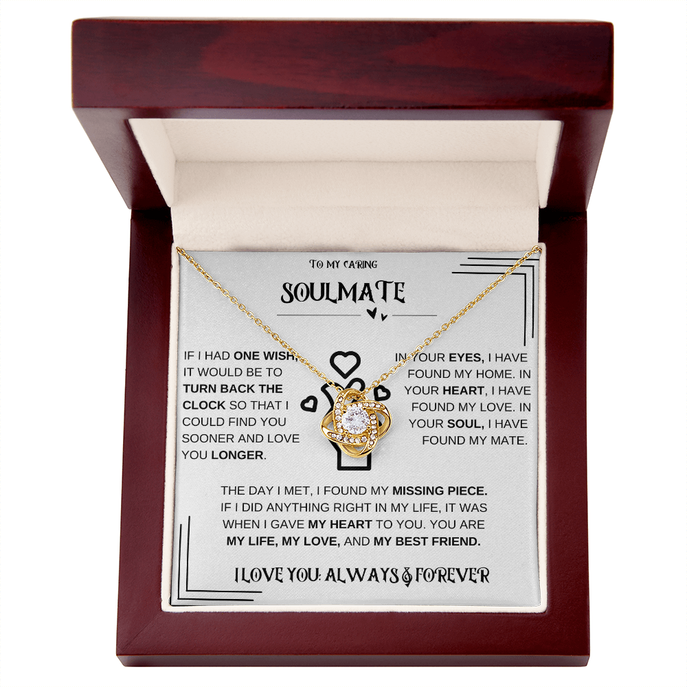 Soul Love Knot Necklace
