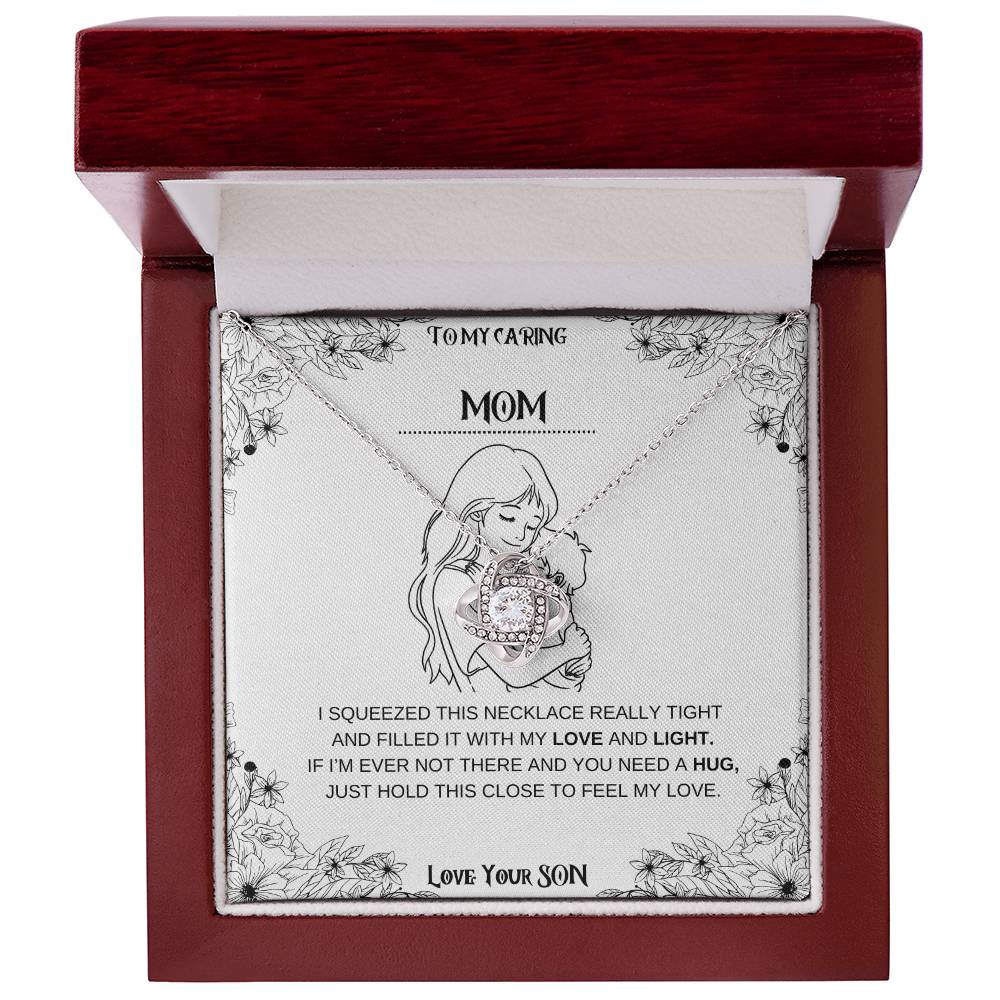 Mother Love Knot Necklace