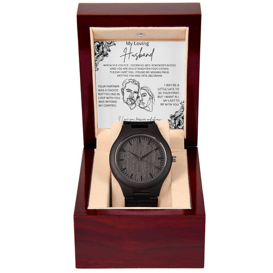 Husband Wooden Watch