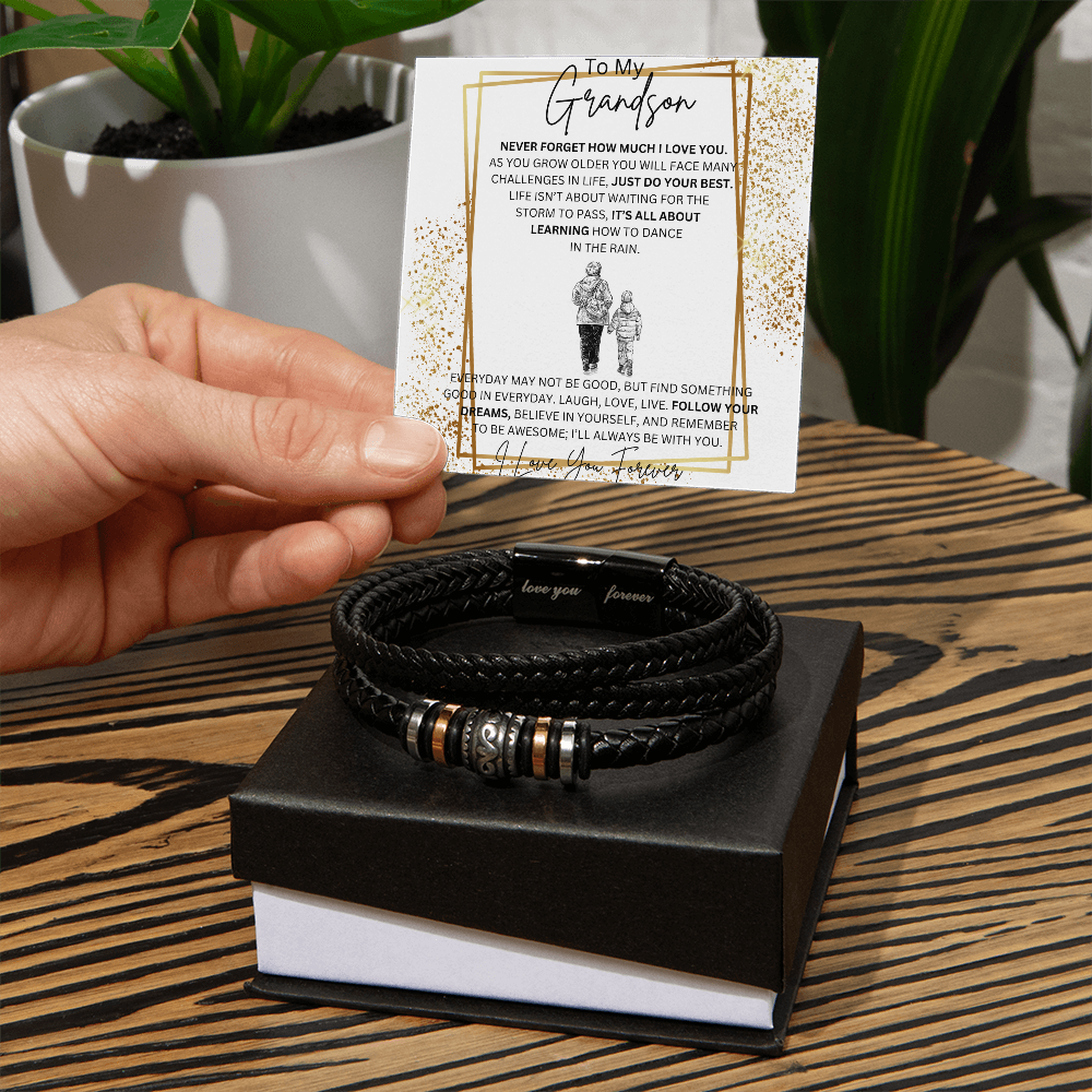 Daughter Love You Forever Bracelet