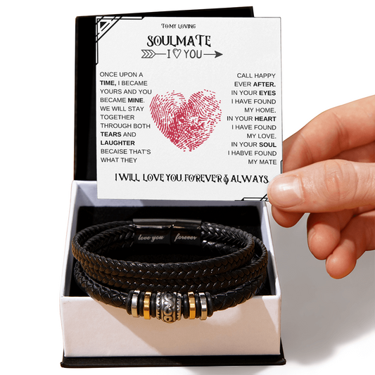 Soulmate Love You Forever Bracelet