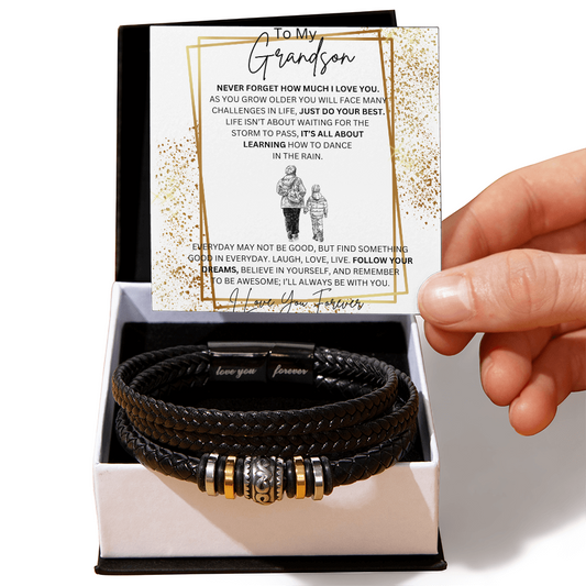 Daughter Love You Forever Bracelet