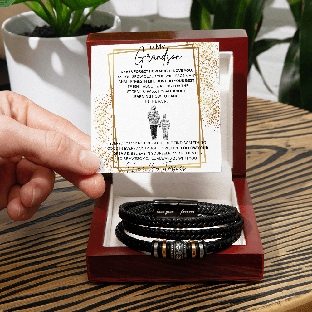 Daughter Love You Forever Bracelet